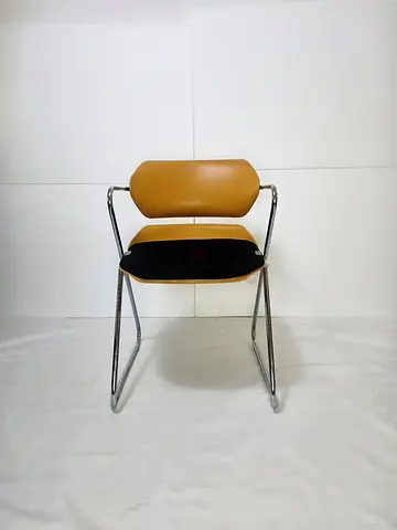 Vintage 1970s Acton Stacker chairs