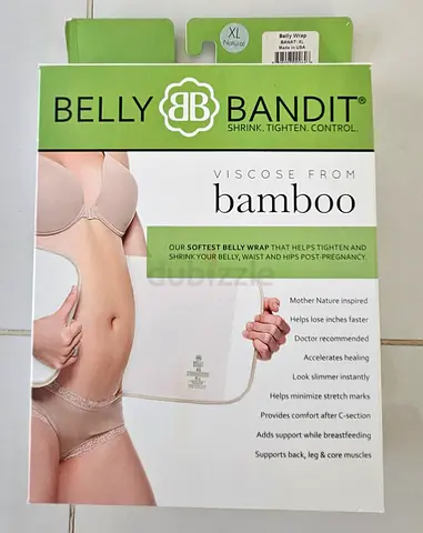 Belly Bandit Bamboo Viscose Postpartum Belly Wrap (Size XL)