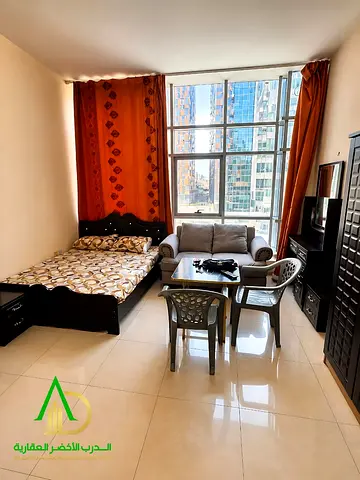 Furnished Studio for Monthly Rent in Al Nakhil Ajman Near the Corniche, All Bills and Internet Included, Ready to Move In for AED 2,500