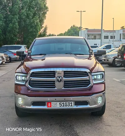 Dodge Ram Big Horn Crew Cab 3.6L USA Specs 2017