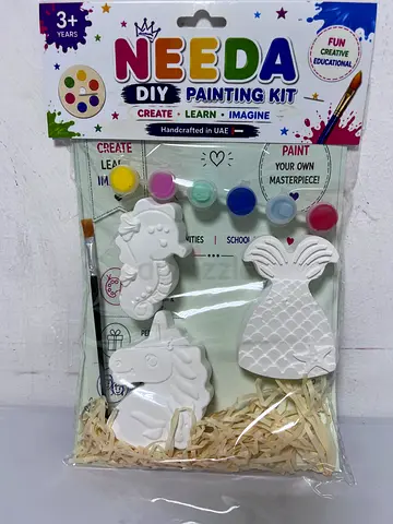 Gypsum panting kit