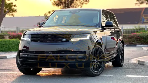 Range Rover HSE P400 V6 2024 GCC UNDER WARRANTY AND SERVICE