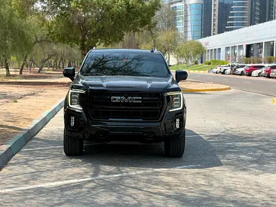 GMC YUKON SLE 2021 GCC / under warranty