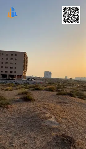 25,000 sq. ft. Investment Plot in Al Nakhila, Umm Al Quwain | Residential-Commercial | G+4
