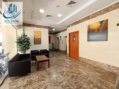 Luxurious 2BR + Hall | Open View | Closed Kitchen | With Gym Access 72K