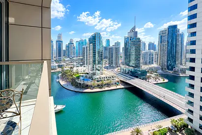 Fully Furnished| Marina View | Great Location