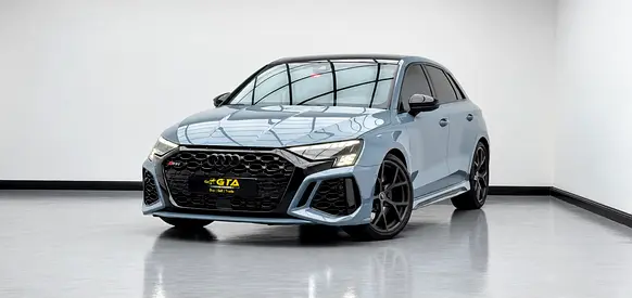 2022 Audi RS3, Sep/2027 Audi Warranty, Full Audi Service History, Excellent Condition, GCC