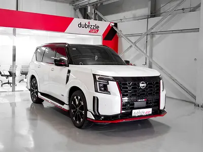 AED 6458/month | 2026 Nissan Patrol Nismo | GCC Specs | Ref#531733