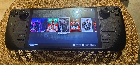 Steam Deck (handheld PC) - Steam Deck OLED 1TB like new