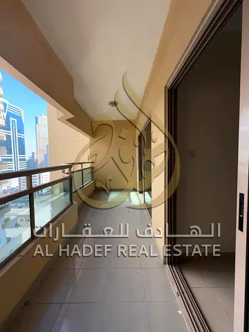 Al Qasba – Sharjah Spacious 2-Bedroom Apartment with Sea View• Storage Room • 2 Balconies • Sea Vie