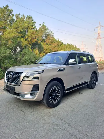 NISSAN PATROL 2022 PLATINUM CITY V6 FULL OPTION VERY CLEAN CAR NO ACCIDENT