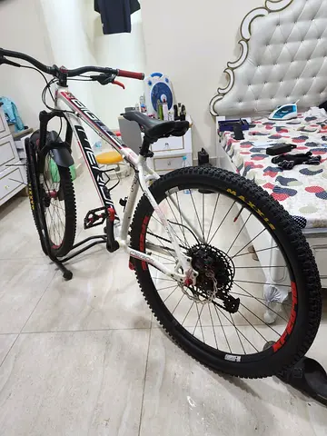 Used 29er" Mountain Bike - Alloy Frame, 21-Speed, Disc Brakes