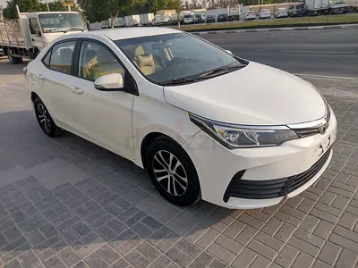 Toyota Corolla 2019 SE GCC Specs 1.6 ...model 2019 .in so good condition..تويوتا كارولا ..2019 خليجي