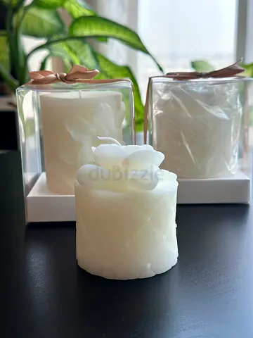 Rose Scented Candles – 50 Gift Boxes