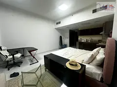 Furnished & Ready to Move In | Balcony with Courtyard View | Arabian Gates, DSO