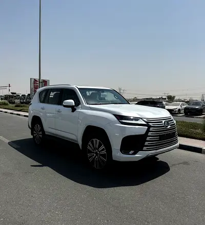 2026 Lexus LX-SERIES — фото 6