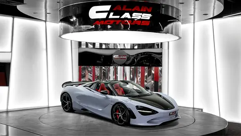 McLaren 750s Spider - 2024 - GCC - Under Warranty and Service Contract