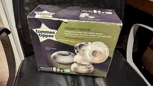 Tommee Tippee Closer to Nature Electric Breast Pump - Used, Complete Box