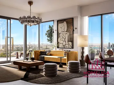 Address Residences Zabeel | Tower 3 | DIFC Views