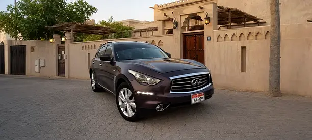 2012 Infiniti FX45/FX35 照片 7