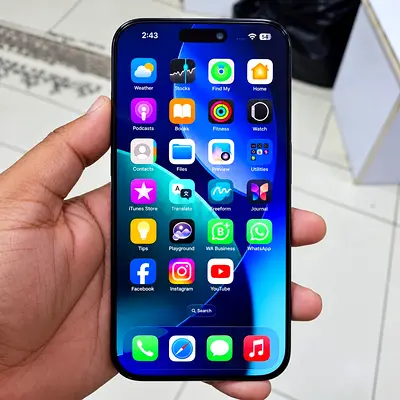 iphon 16promax 256gb TDRA