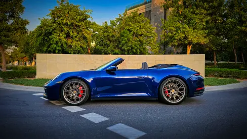 Porsche 911 Carrera 4S Cabrio • Porsche Warranty & Full Service History • Meticulously Clean