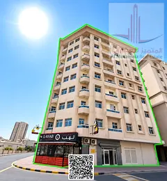 2 Bedroom Apartment for Rent in Al Nuaimiya 1 Ajman with 2 Bathrooms Balcony Central AC Family Only