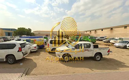 أرض صناعية بموقع مميز تقع على شارع مليحة الرئيسي للبيع في المنطقة الصناعية 11، الشارقة.