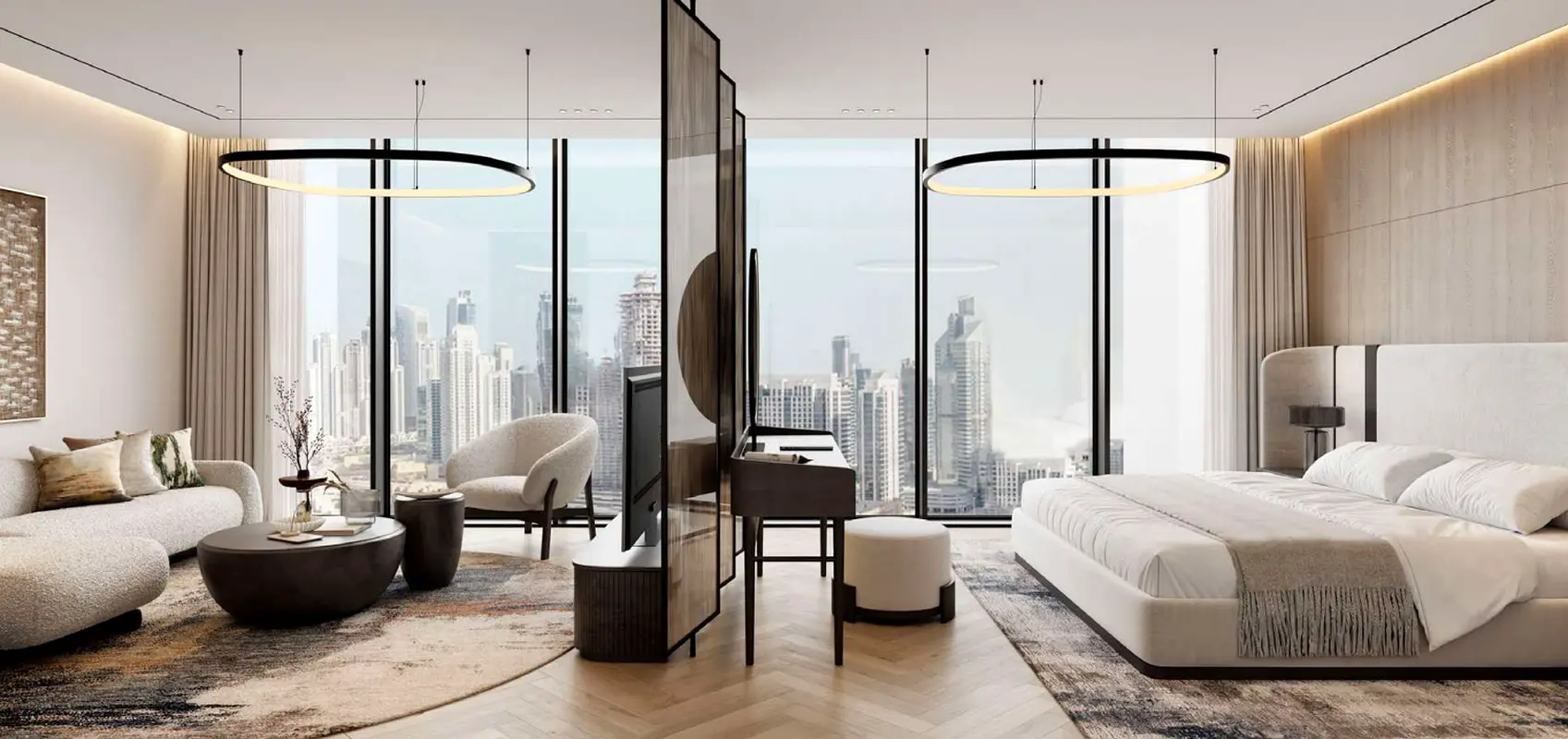 Avenue Park Towers 2 Tower B by Wasl - View 2