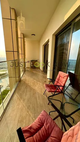 Modern 1-BR Apartment with Balcony | Fully Furnished | 12 Cheques | Ready to Move In