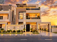 Uniquely designed villa with hotel-style finishes, two floors, rooftop terrace, and private pool. 37