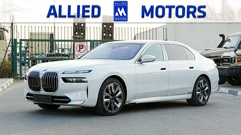 (INCLUDING 5% VAT) 2025 BMW 740i HYBRID PURE EXCELLENCE 3.0L BRAND NEW 0KM