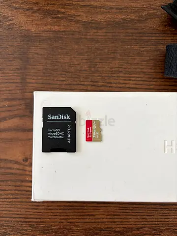 SanDisk Extreme 256GB microSDXC UHS-I U3 V30 A2 + SD Adapter