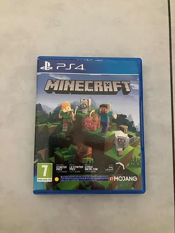 Minecraft PlayStation 4 CD