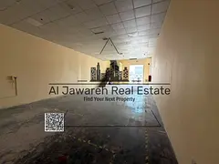 A well-located warehouse is available for rent in Ajman Industrial Area 1, situated on a main road w