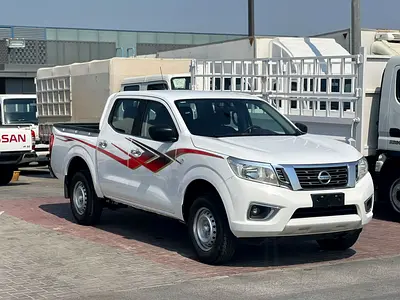 2020 Nissan Navara | 4X2 Automatic | Low mileage | GCC | Clean | Ref#1160