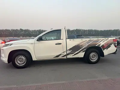Mitsubishi L200 Single Cabin Pickup GCC | 2020 | 2.4L | Manual | 4x2 Reliable and practical Mitsubi
