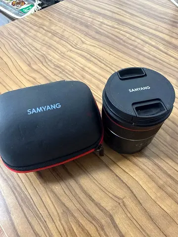 Somyang 18mm lens