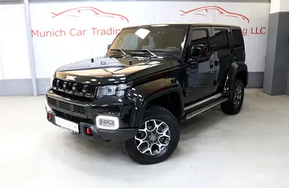 BAIC BJ40L with Dealer Warranty and Excellent Condition!