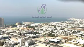 Two Bedroom Apartment for Annual Rent in Al Khan Sharjah with Two Master Bedrooms Direct Sea Views B