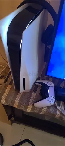 Sony PlayStation 5 Console with Controller - Good Working Condition