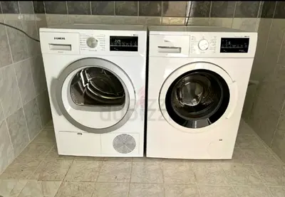 Siemens premium quality 9 kg washer and 9 kg dryer