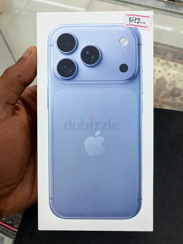 Apple iPhone 18 Pro 512(Blue) - Sealed Box,