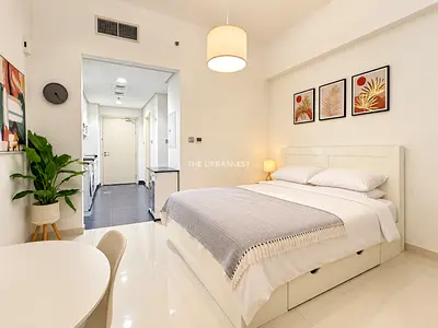 Furnished | Golf Course View | Vacant Now