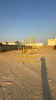 Residential land for sale in Al Suyoh (Al Raqiba 7) in Sharjah. Ownership is limited to UAE national