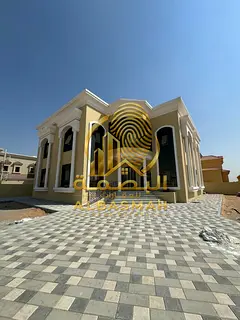 Brand-New Luxury 6 Master Bedroom Villa for Sale in Al Rahmaniya Sharjah
