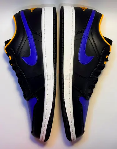 Brand New Air Jordan 1 Low Dark Concord – US 10.5 – Authentic