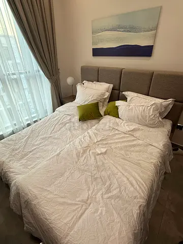 2 Single beds with Mattress