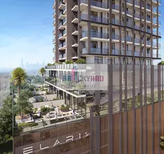 Off-Plan Retail Shop | Ground Floor | Furnished | Elaris Rise JVT