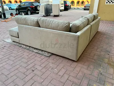 West Elm L shape Sofa Excellent condition